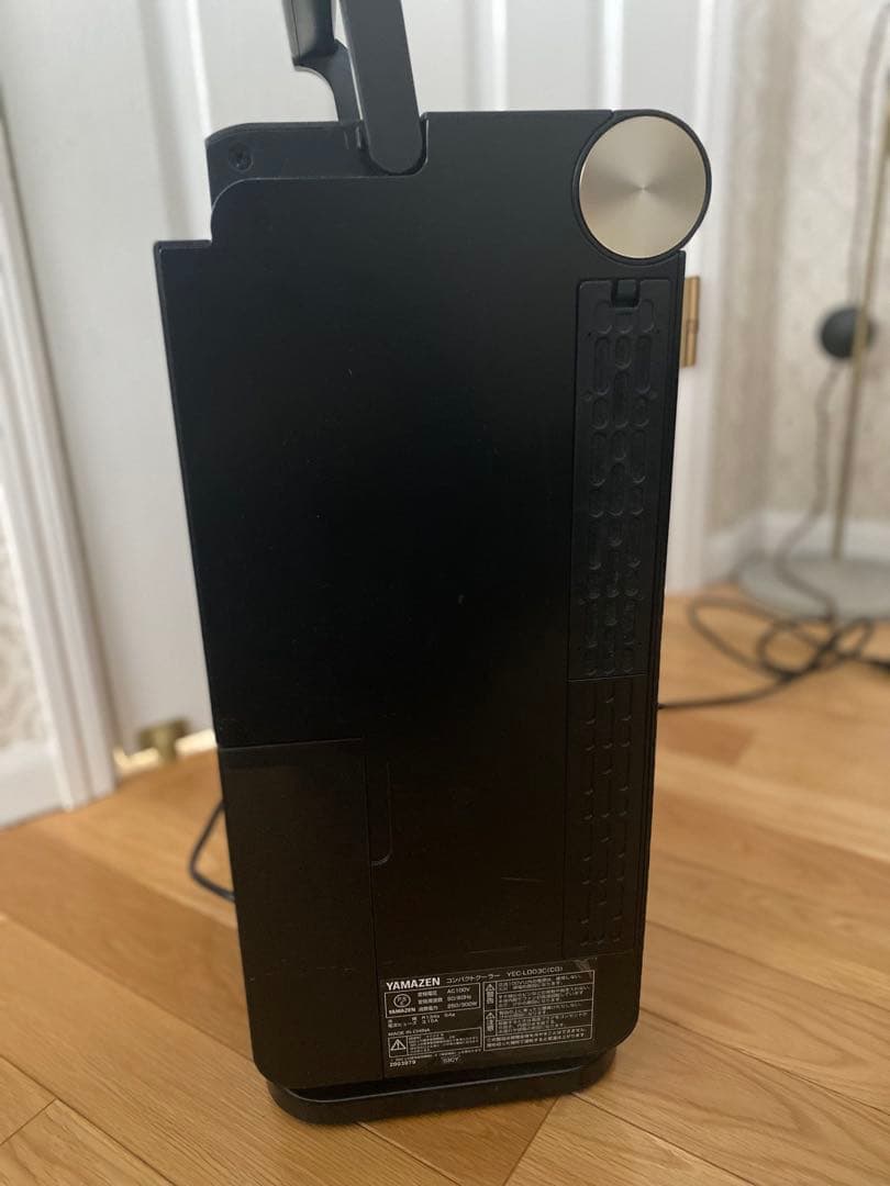 山善コンパクトクーラー　YEC-LD03C