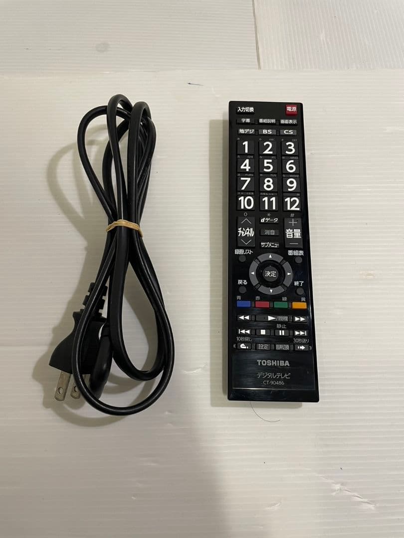 TOSHIBA REGZA 液晶テレビ 32S22 2019年製