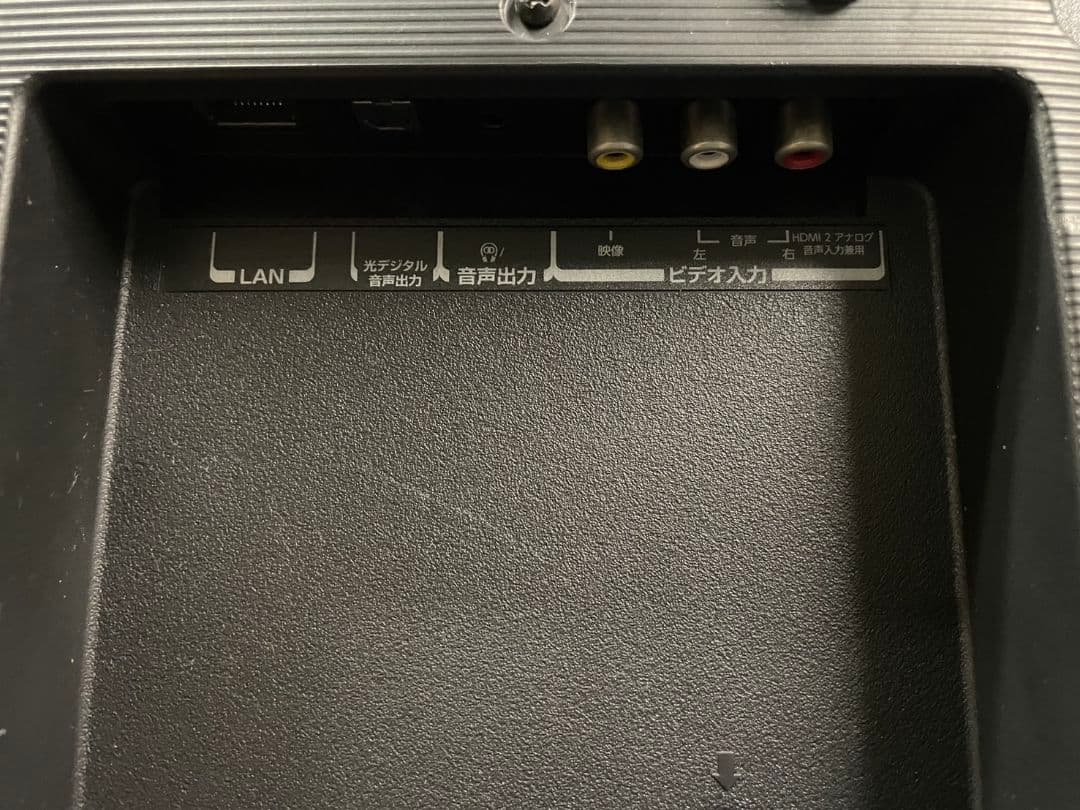 TOSHIBA REGZA 液晶テレビ 32S22 2019年製