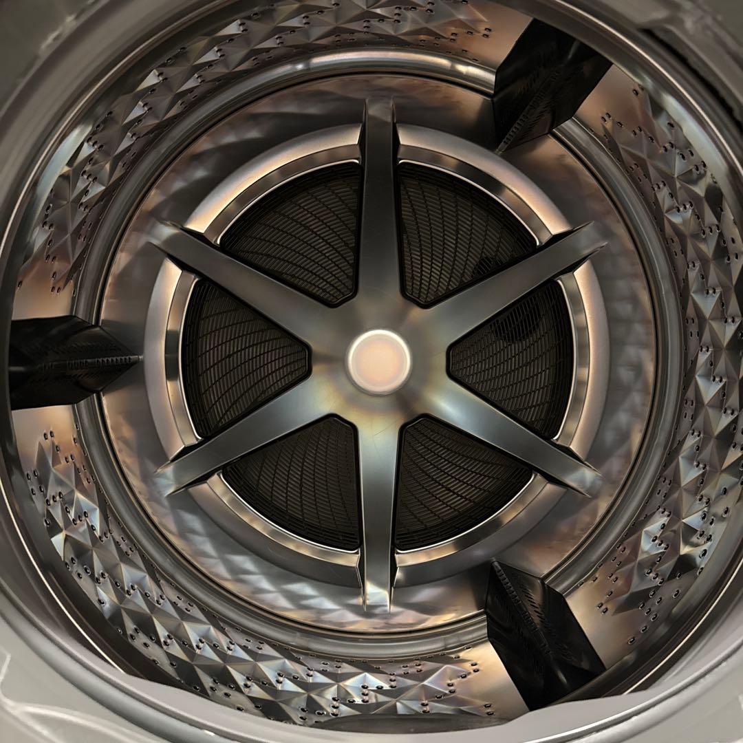 Panasonic ドラム式洗濯機 本体 ホワイト　NA-VG750L 左開き