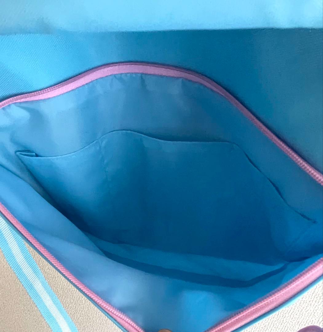 ウサハナ3wayバッグ リュックサック　ショルダーバッグ　レッスンバッグ