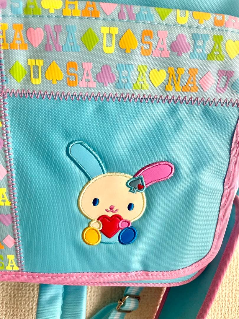 ウサハナ3wayバッグ リュックサック　ショルダーバッグ　レッスンバッグ