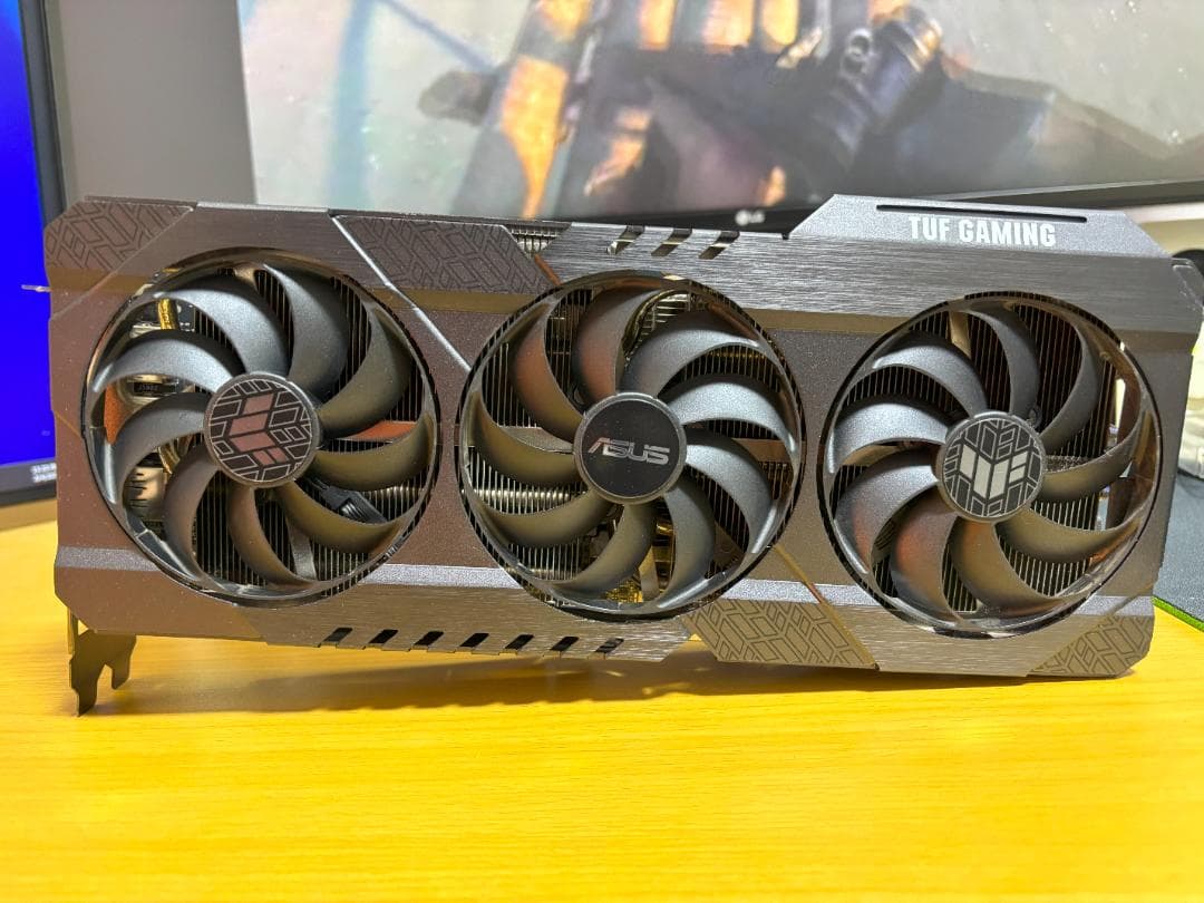 ASUS TUF GeForce RTX3080 V2 OC 10GB LHR版