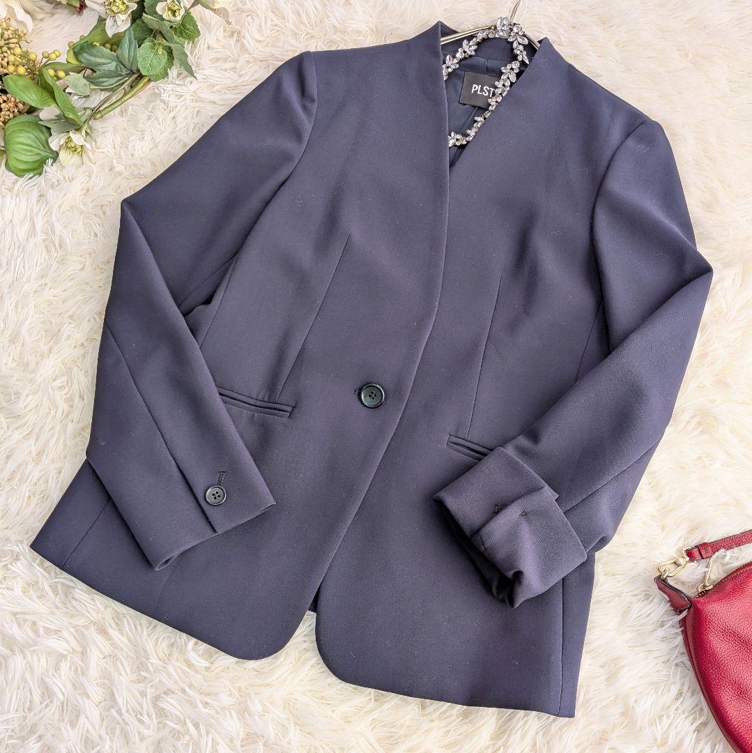 【専用】プラステ　セットアップ　パンツ　ウォームリザーブ　M/M　ネイビー