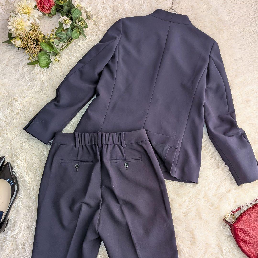 【専用】プラステ　セットアップ　パンツ　ウォームリザーブ　M/M　ネイビー