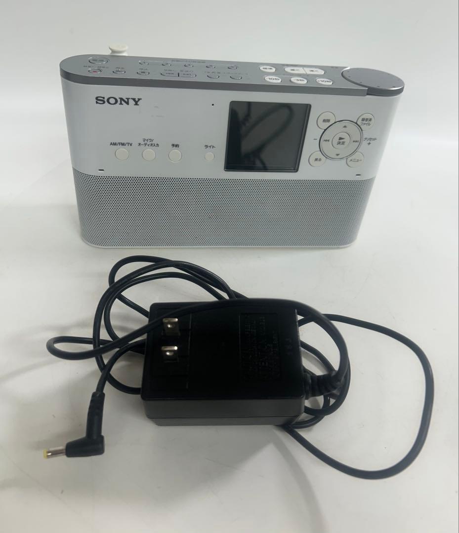 SONY ICZ-R260TV ポータブルラジオレコーダー