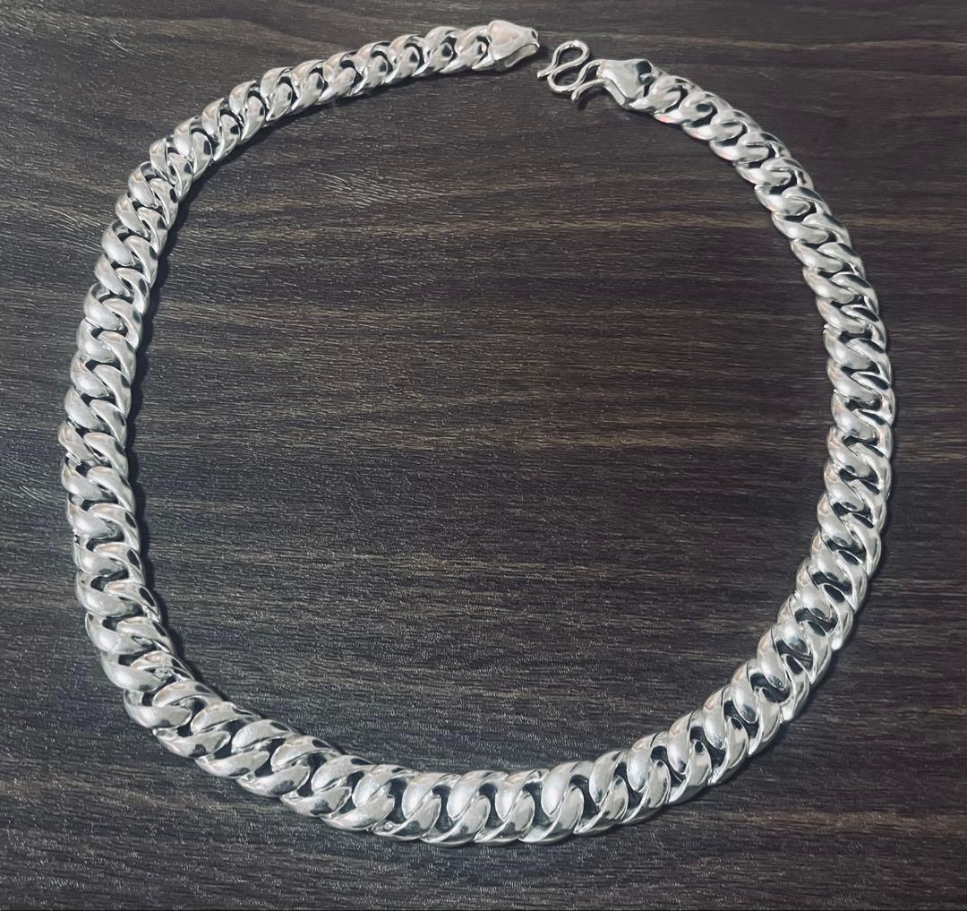 天*ン様 【早い者勝ち】ネックレス ヴィンテージ 喜平 ウォレットチェーン 92