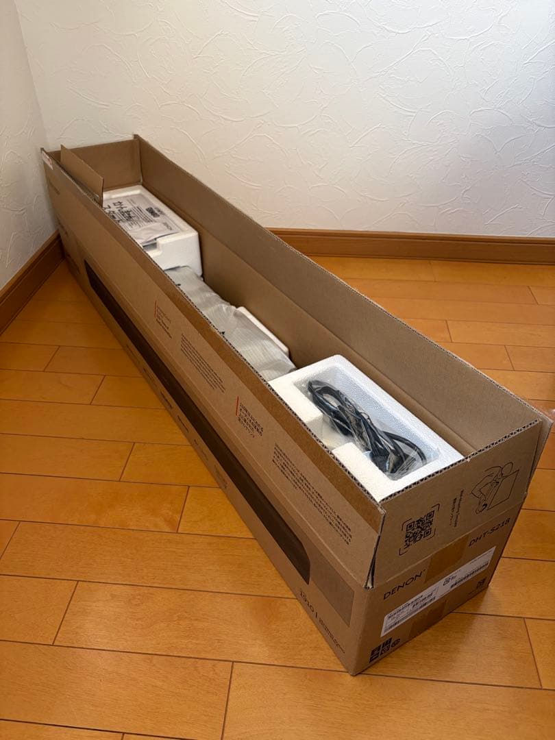 [美品] DENON DHT-S218 サウンドバー