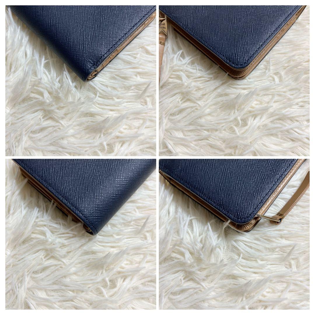 【未使用級】ポールスミス ケース マルチカラー 近年モデル