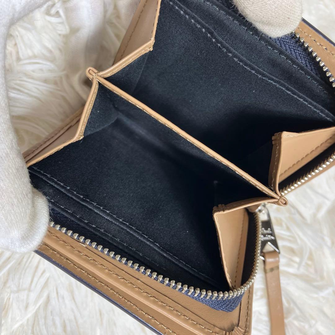 【未使用級】ポールスミス ケース マルチカラー 近年モデル