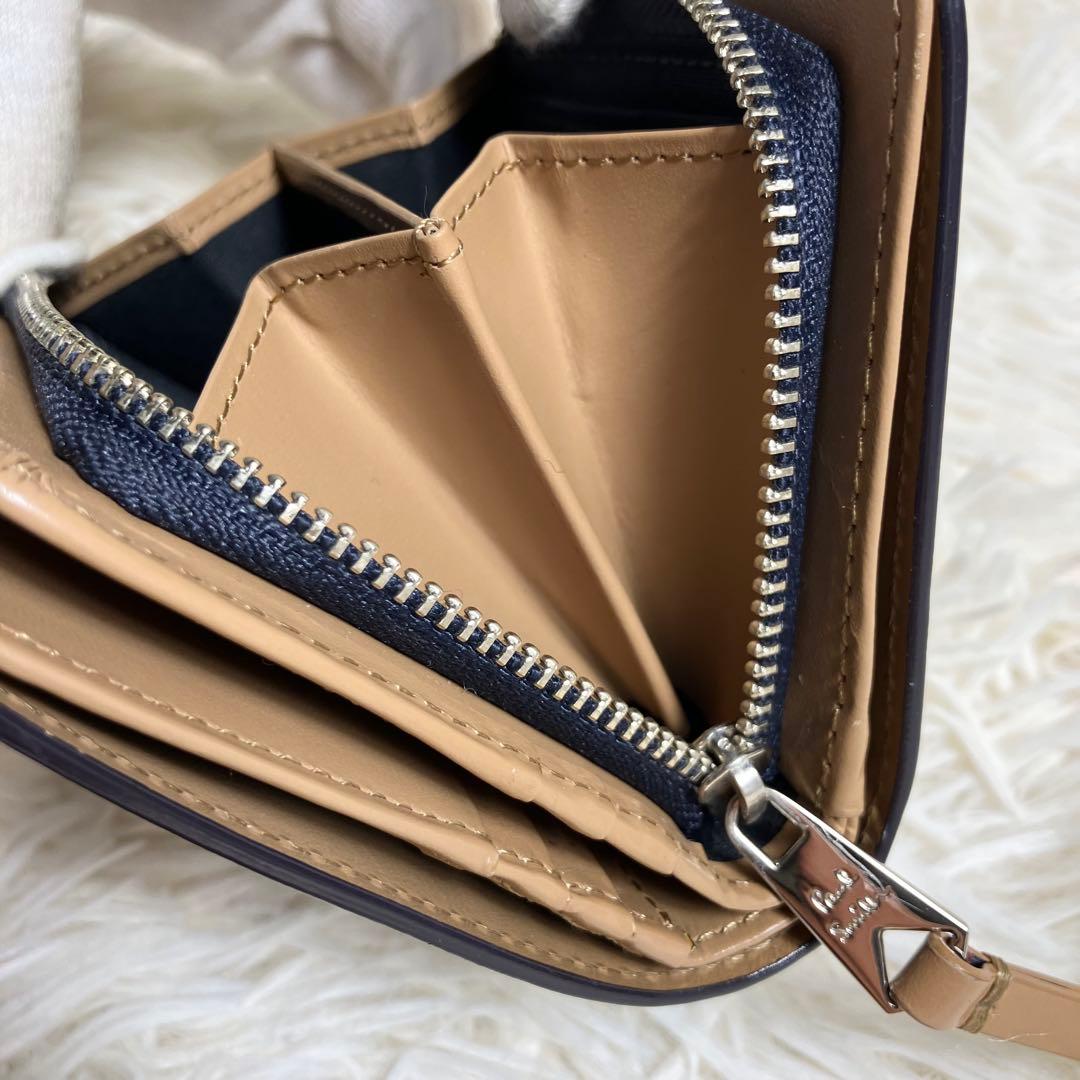 【未使用級】ポールスミス ケース マルチカラー 近年モデル