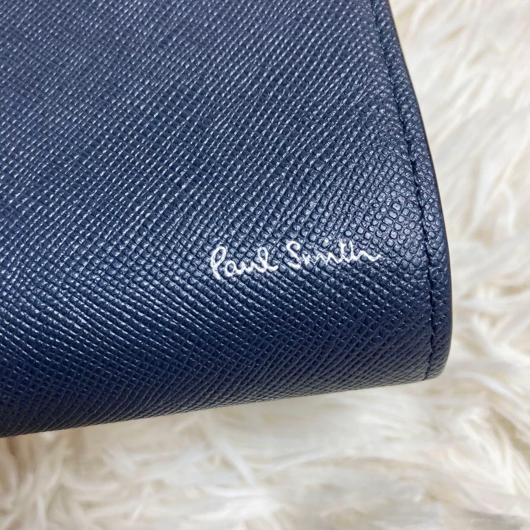 【未使用級】ポールスミス ケース マルチカラー 近年モデル