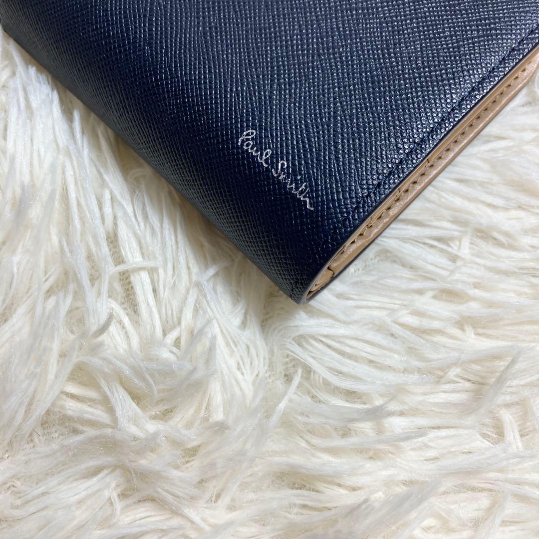 【未使用級】ポールスミス ケース マルチカラー 近年モデル