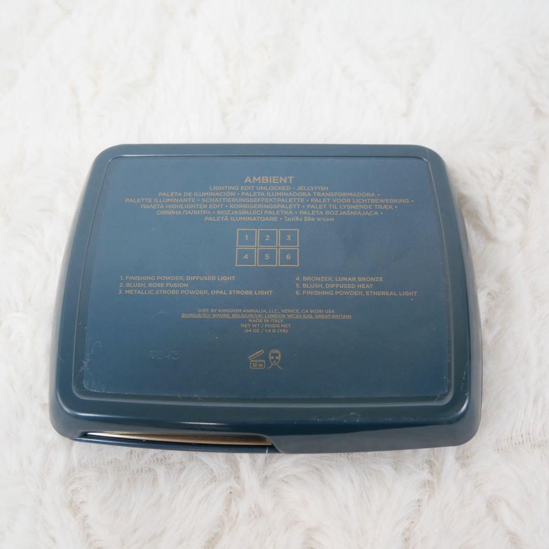 マーブル6色チークパレット jellyfish