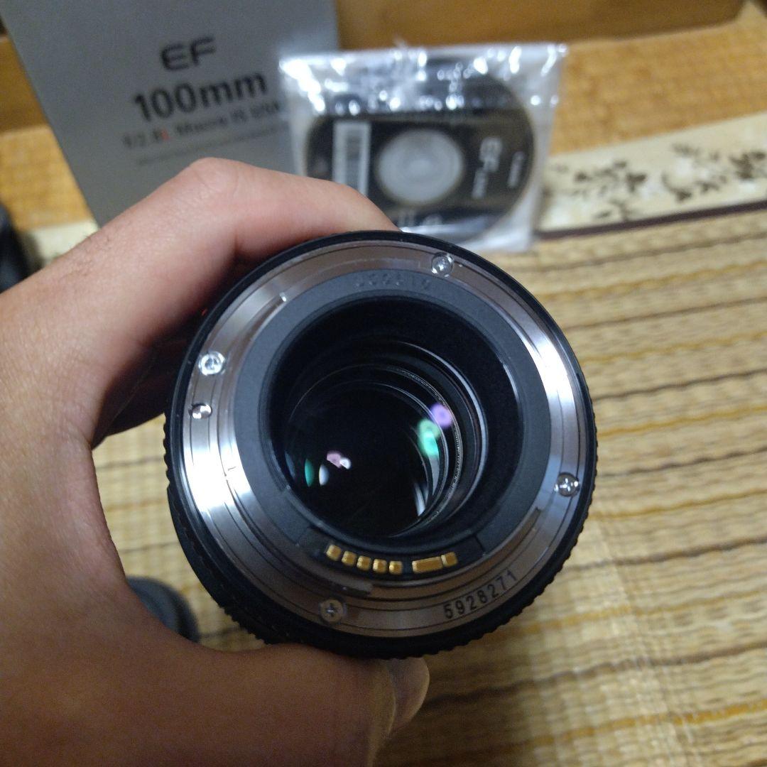 【美品】Canon EF 100mm f/2.8L Macro IS USM