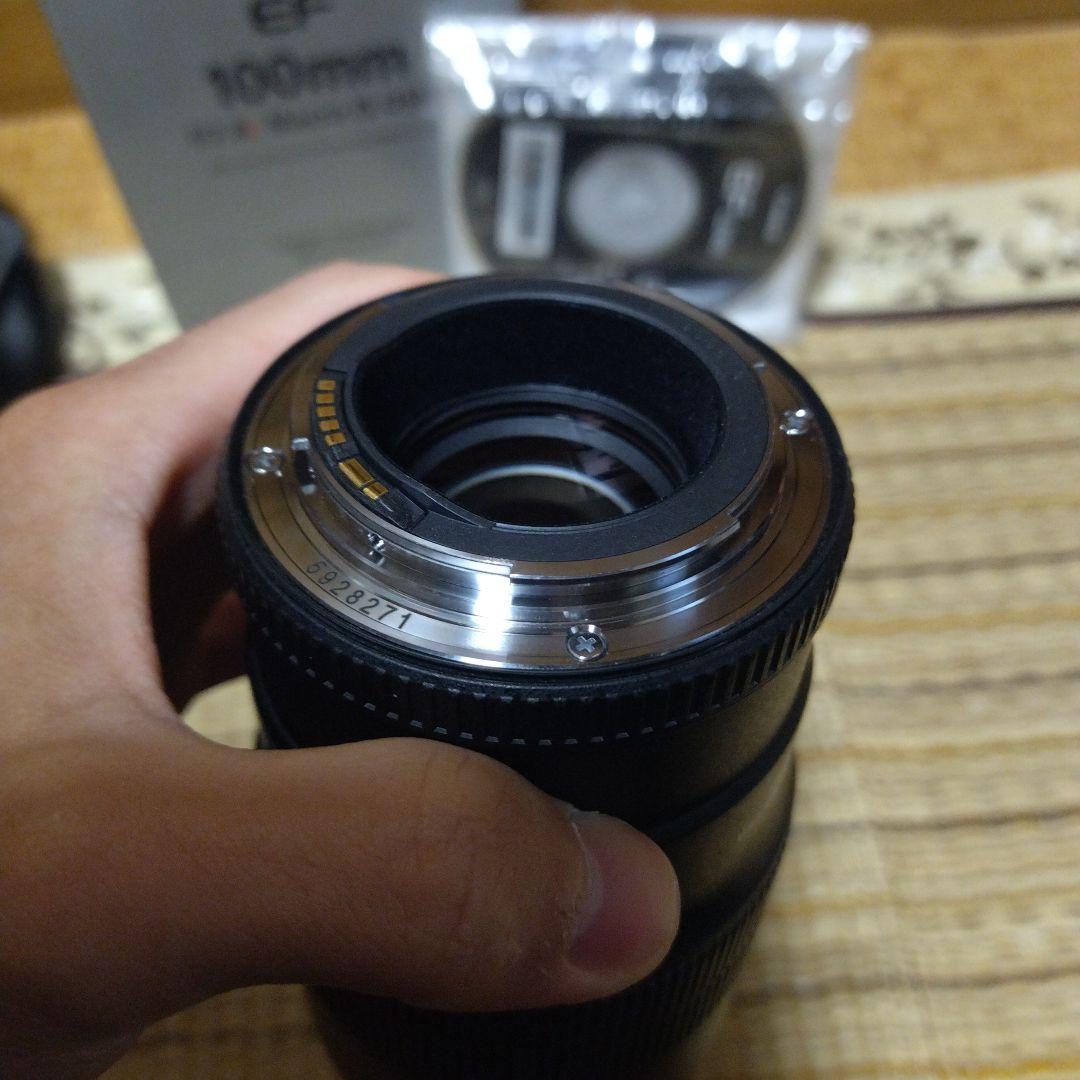【美品】Canon EF 100mm f/2.8L Macro IS USM