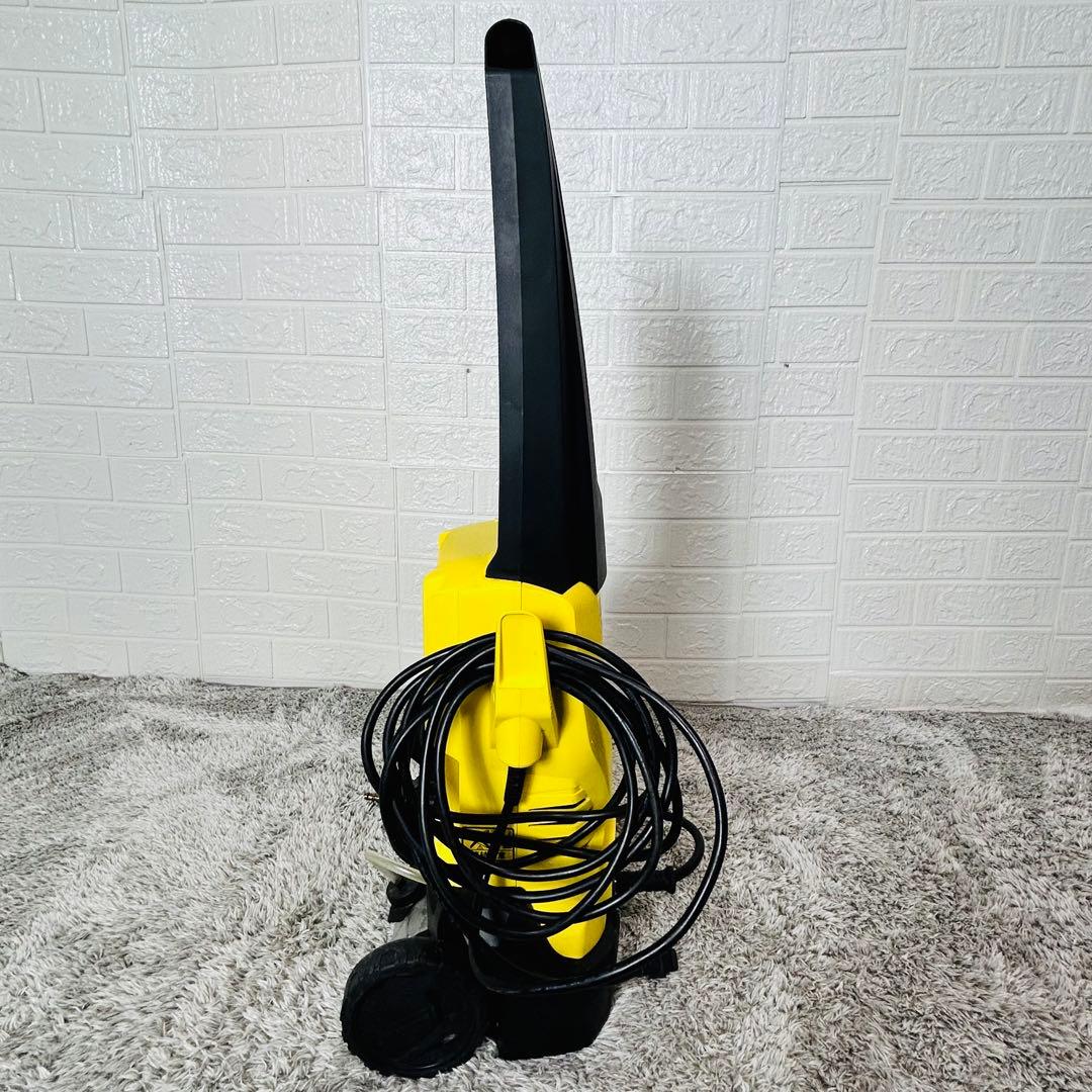 ケルヒャー K2 高圧洗浄機 ランス3本付属 旧型 動作OK 清掃 洗車