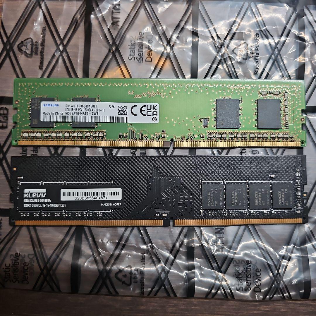 PCパーツ 5点セット