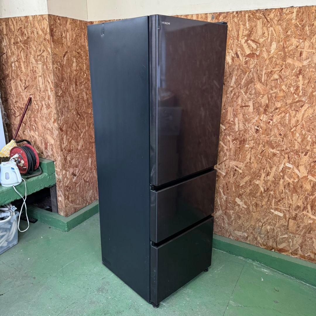 325　大型冷蔵庫　右開き　自動製氷機　300L〜400L　極美品　大人気モデル