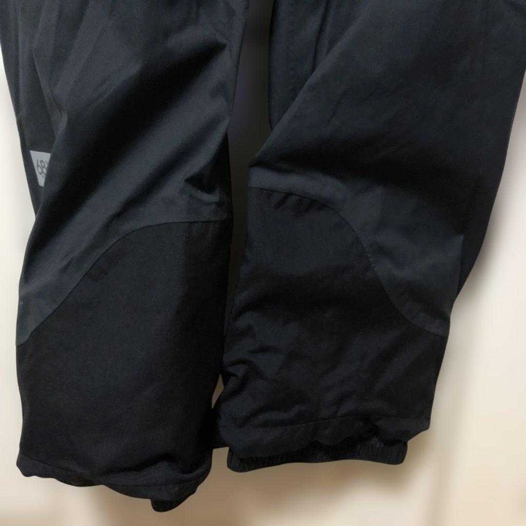 686ビブパンツGORE-TEX ブラック スノーボード