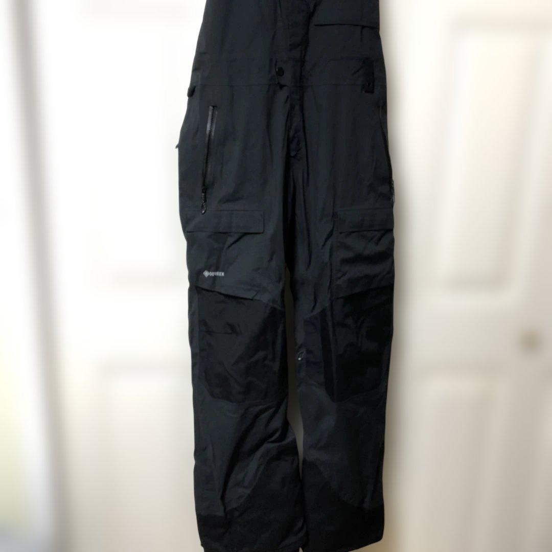 686ビブパンツGORE-TEX ブラック スノーボード