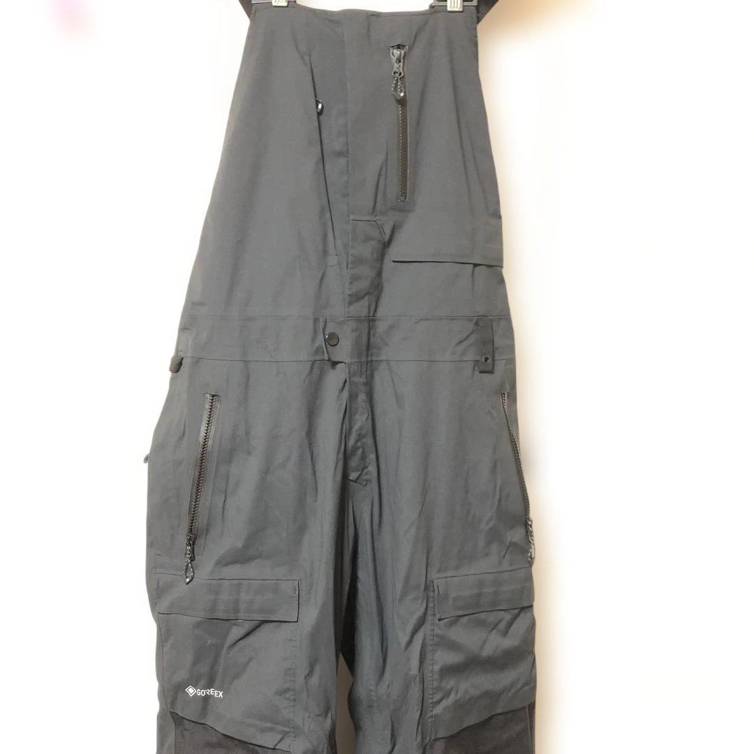 686ビブパンツGORE-TEX ブラック スノーボード