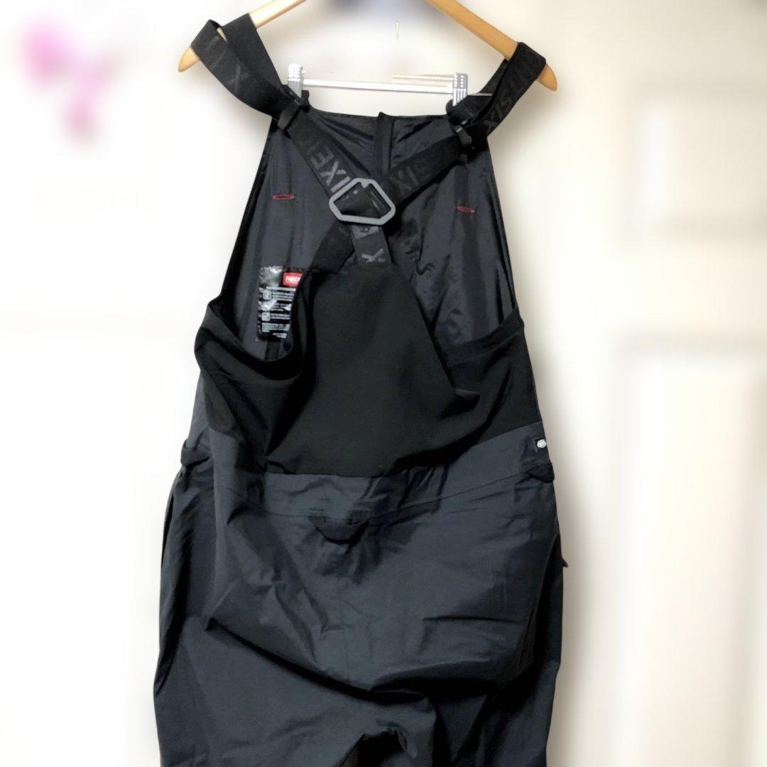 686ビブパンツGORE-TEX ブラック スノーボード
