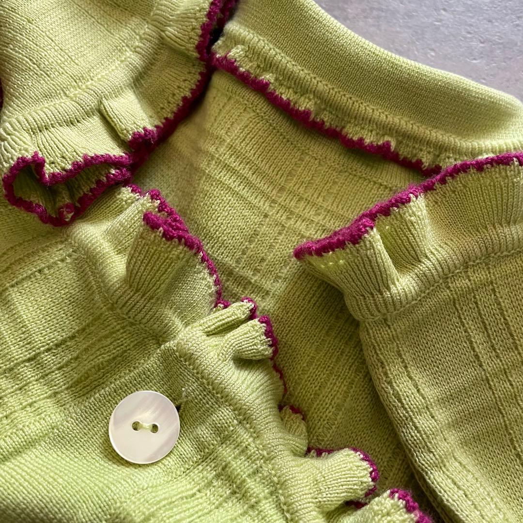 GIVENCHY ニットカーディガン