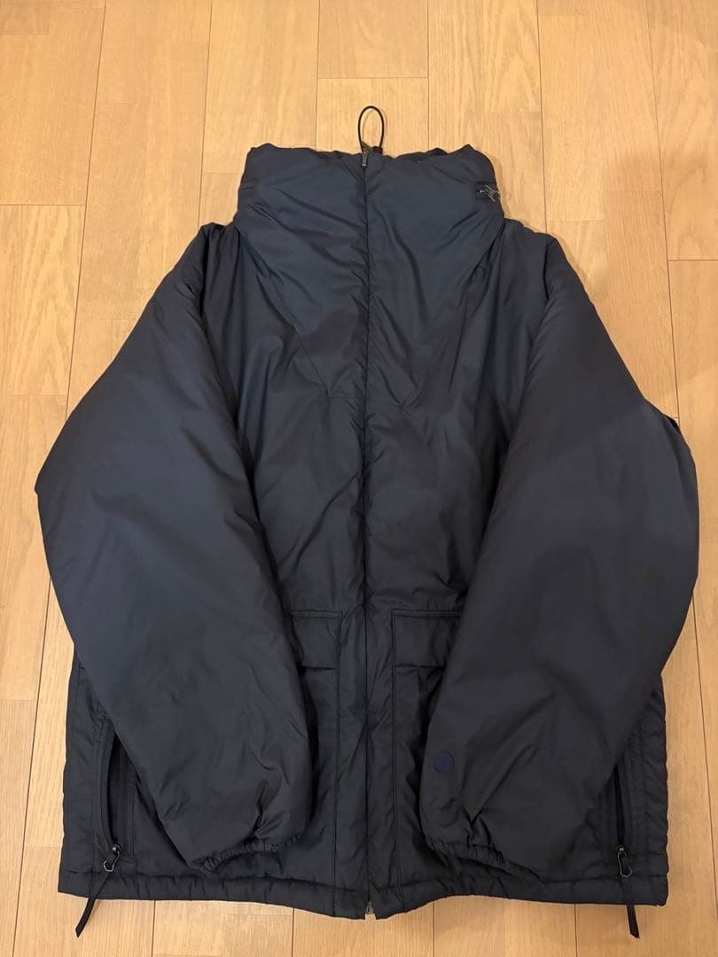 【nanamica/ナナミカ】インサレーションジャケット　ネイビー Mサイズ