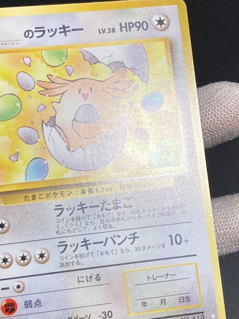 旧裏面 gym 名前 _のラッキー ラッキーたまご ラッキーパンチ ジム