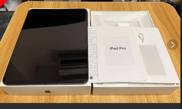 iPad pro 2018 11インチ256GB セルラー　スペースグレー