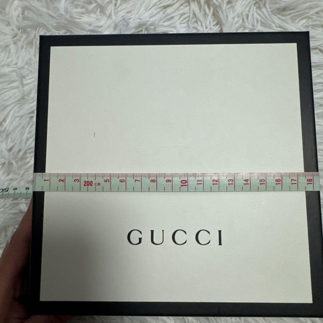 猫*派様 GUCCI レザー GGロゴ ベルト黒茶リバーシブル　付属品付