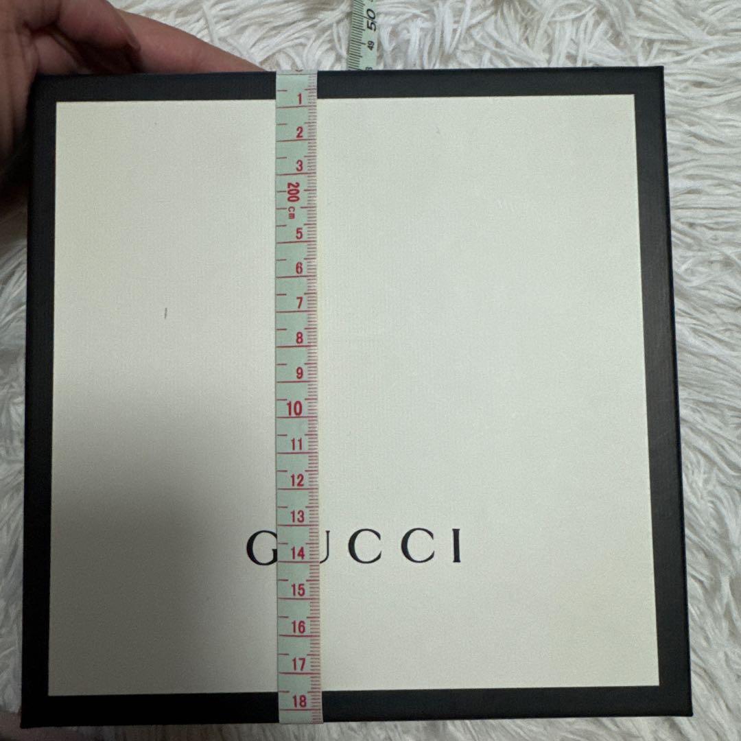 猫*派様 GUCCI レザー GGロゴ ベルト黒茶リバーシブル　付属品付