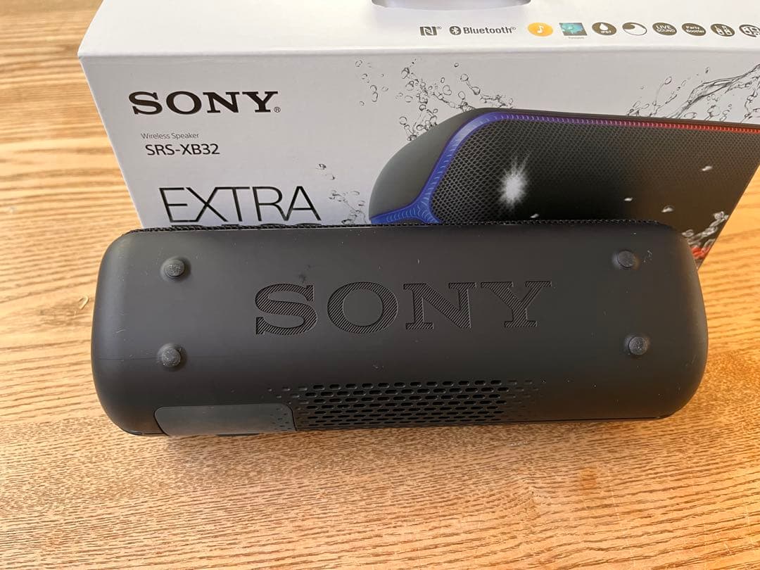 SONY SRS-XB32 ブラック ワイヤレススピーカー