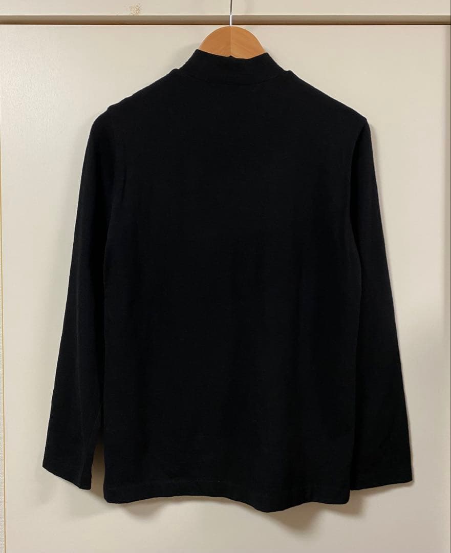 90s tricot garcons ウール 切り替え ニット