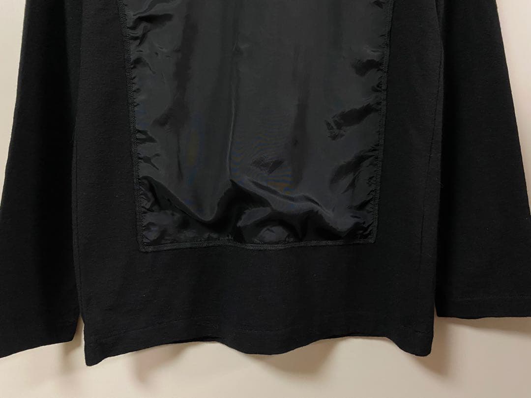 90s tricot garcons ウール 切り替え ニット