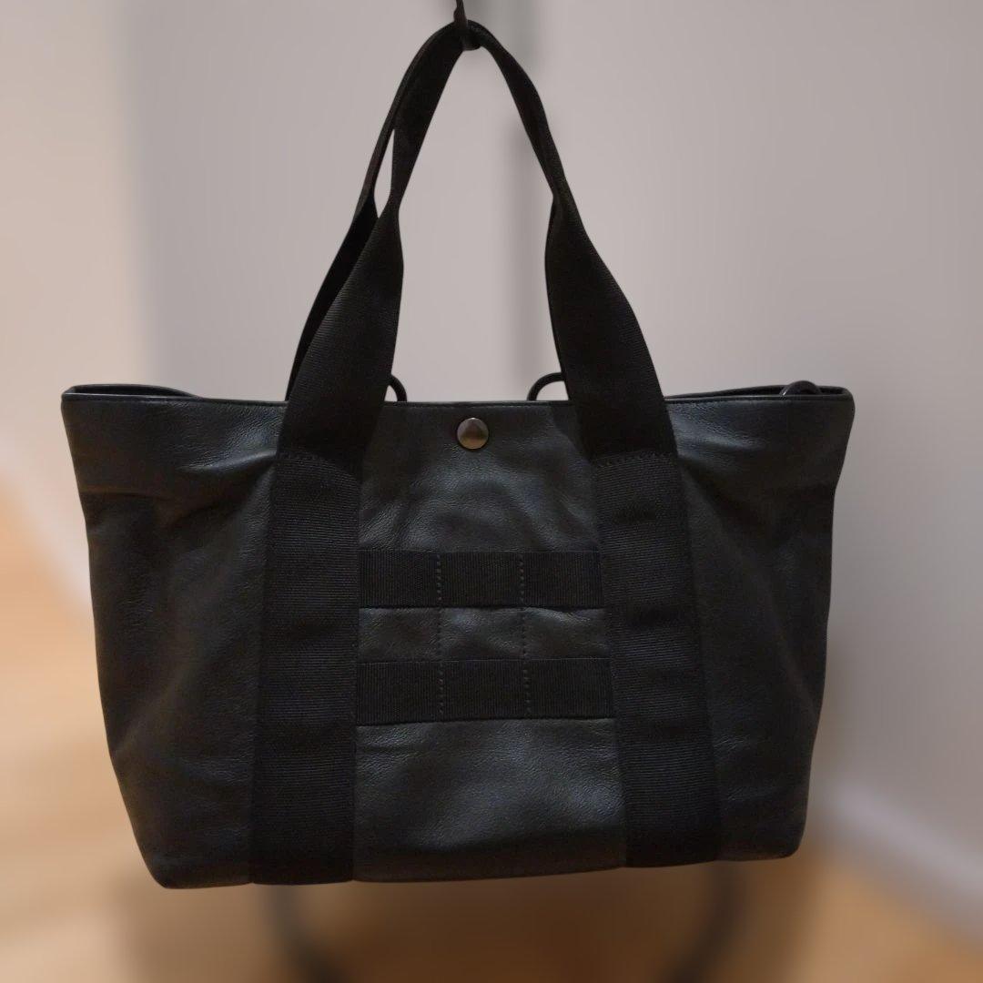 bagjack　GOLF　トートバッグ　コブラバックル　レザー　バッグジャック