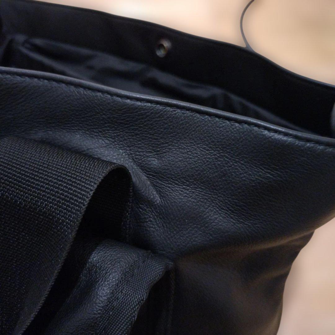 bagjack　GOLF　トートバッグ　コブラバックル　レザー　バッグジャック