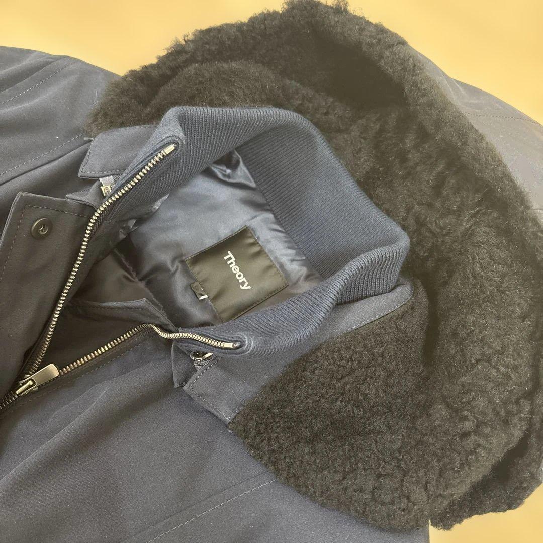 Theory ダウン サイズS