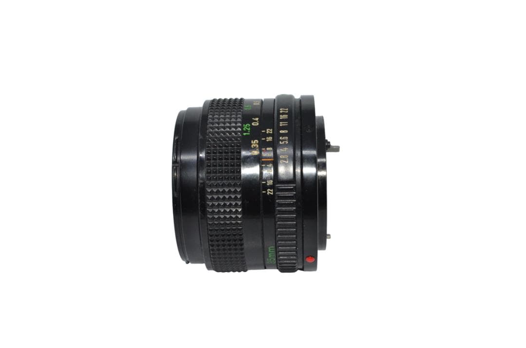 Canon NFD New FD 35mm F2.8 キヤノン