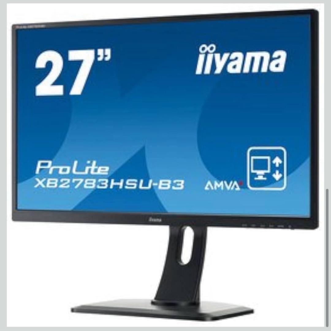 iiyama モニター ディスプレイ XB2783HSU-B3 27インチ