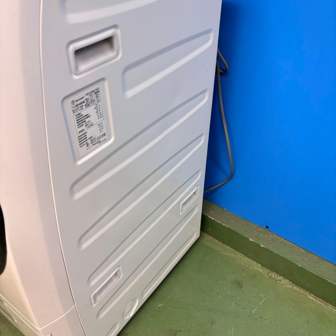 672SHARPドラム式洗濯機　乾燥付き7/3.5キロ　右開き　小型　一人暮らし