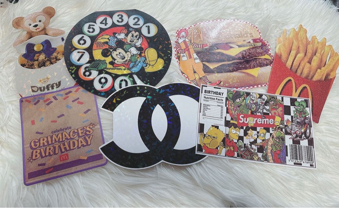 アメキャラおすそ分けファイル&スタバコーヒー系気まぐれ限定1セット★