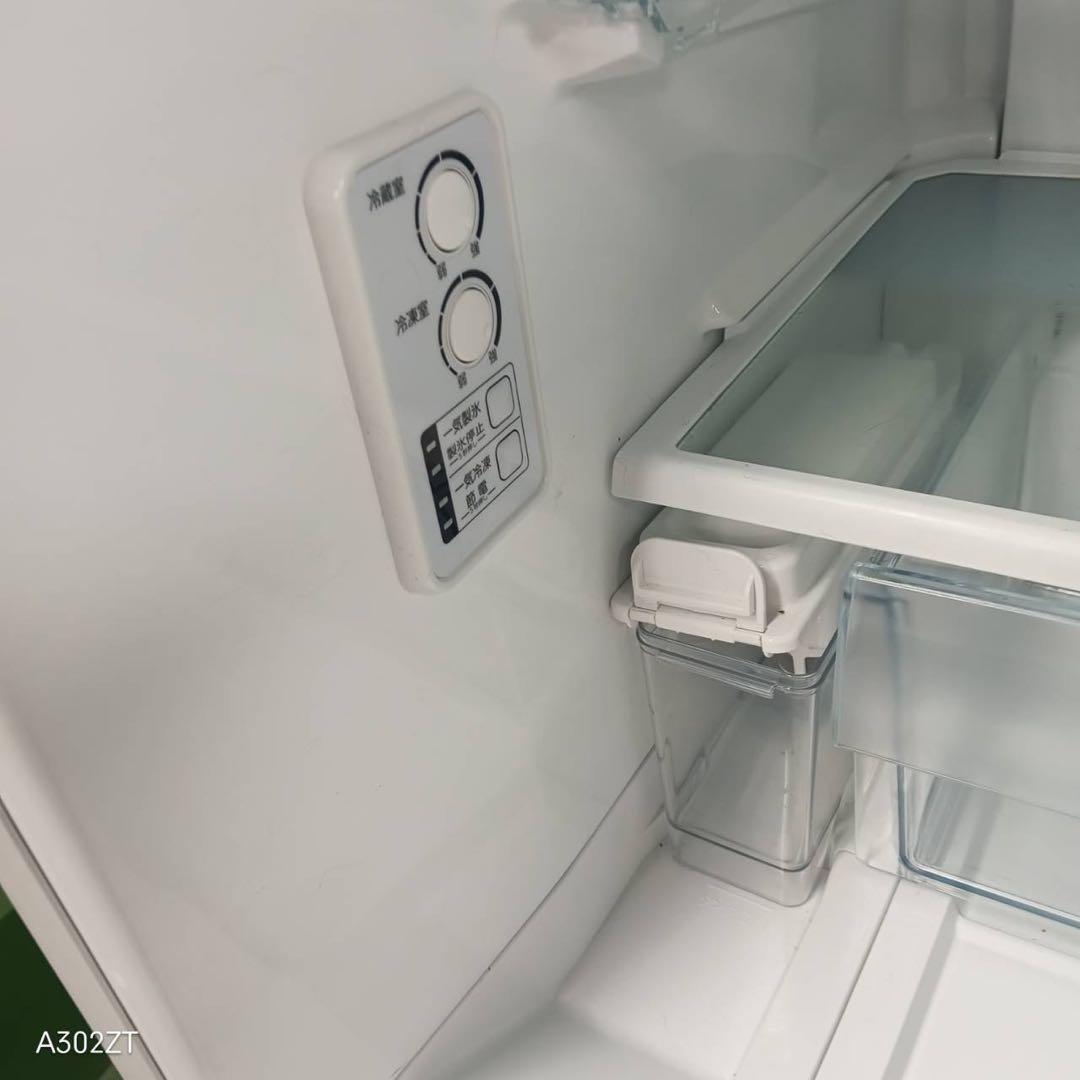 96 送料設置無料　東芝　自動製氷機能付き大型冷蔵庫　19年製