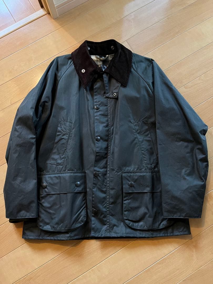 英国製 Barbour バブアー オイルドジャケット BEDALE ビデイル