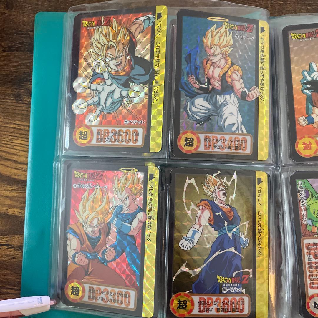ドラゴンボール　カードダス　キラ38枚まとめ売り