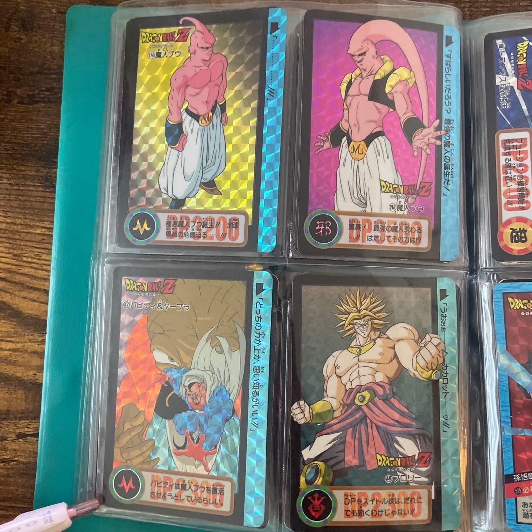 ドラゴンボール　カードダス　キラ38枚まとめ売り