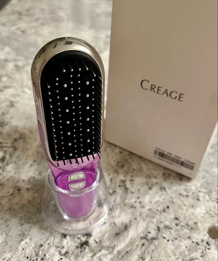 期間限定SALE❗️【新品】ヤーマン　クリアージュグロウ電気針ブラシ