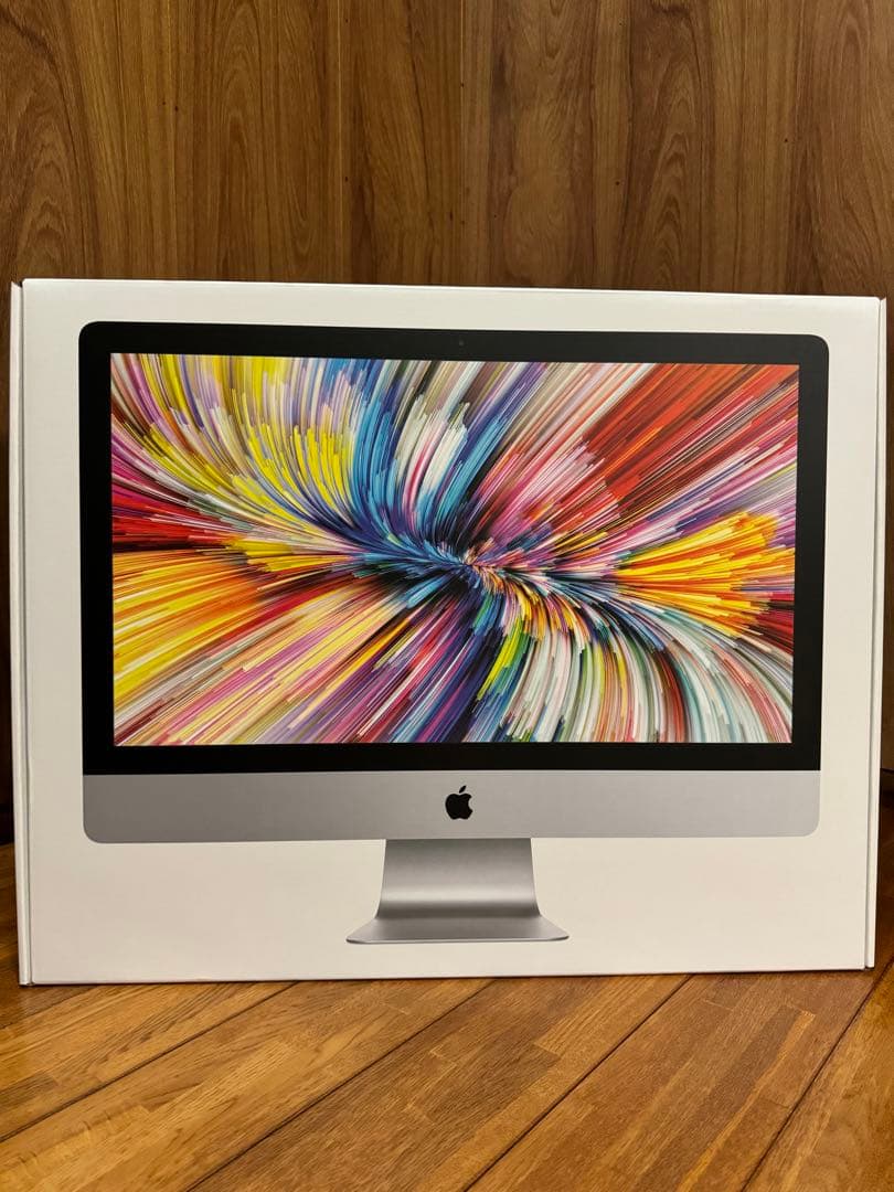 新品未開封　iMac 27-inch　CPUは幻のIntel製　32GB/2TB