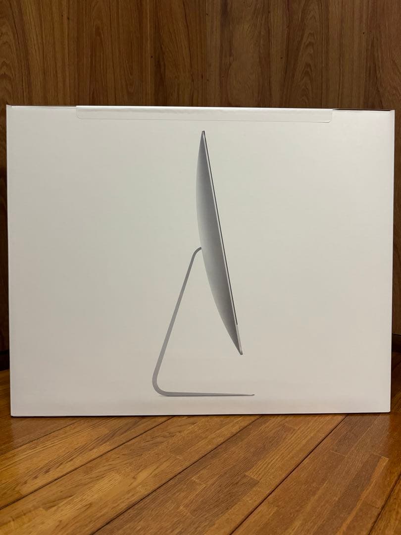 新品未開封　iMac 27-inch　CPUは幻のIntel製　32GB/2TB